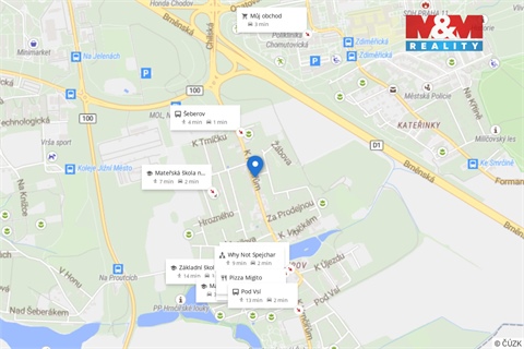 Pronájem bytu 3kk, 99 m² - 24