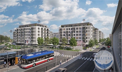 Prodej bytu 2kk, 52 m² 2