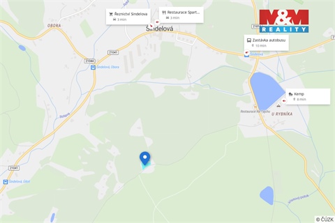 Prodej stavebního pozemku, 798 m² 8