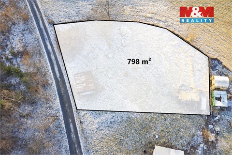 Prodej stavebního pozemku, 798 m² - 0