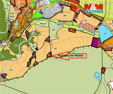 Prodej stavebního pozemku, 798 m² - 6