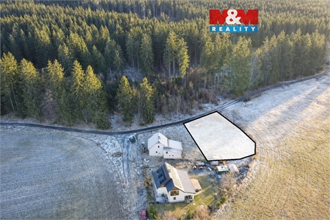 Prodej stavebního pozemku, 798 m² 0