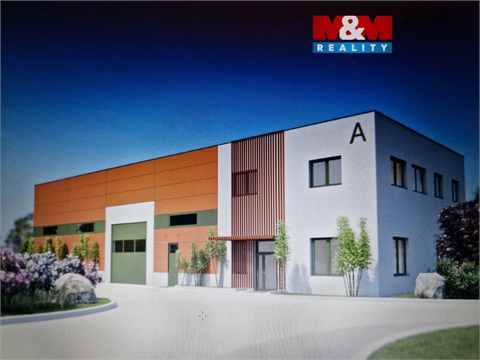 Pronájem skladu / haly, 1 000 m² 0