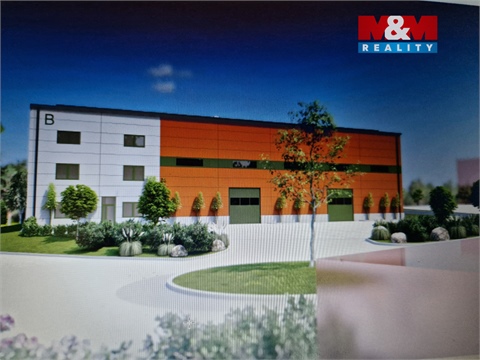 Pronájem skladu / haly, 1 000 m² 2