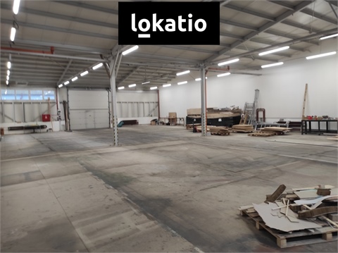 Pronájem skladu / haly, 1 500 m² - 10