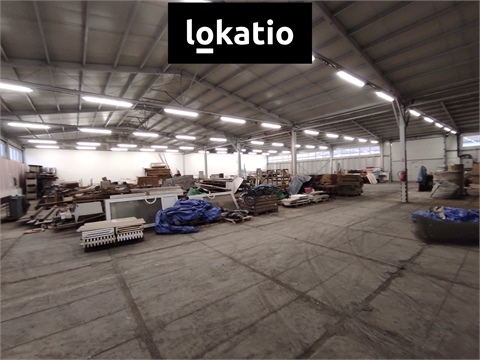 Pronájem skladu / haly, 1 500 m² - 0
