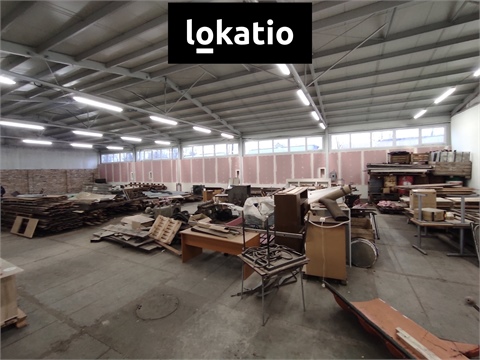 Pronájem skladu / haly, 950 m² 2