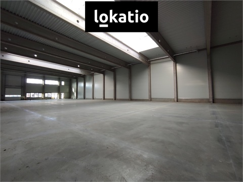 Pronájem skladu / haly, 3 600 m² - 2