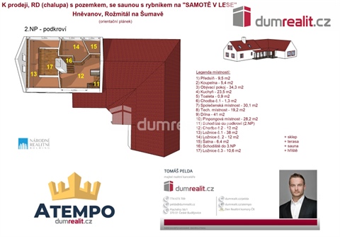 Prodej rodinného domu, 272 m² 8