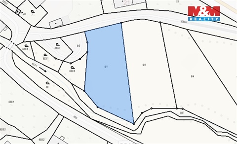 Prodej stavebního pozemku, 2 240 m² 4