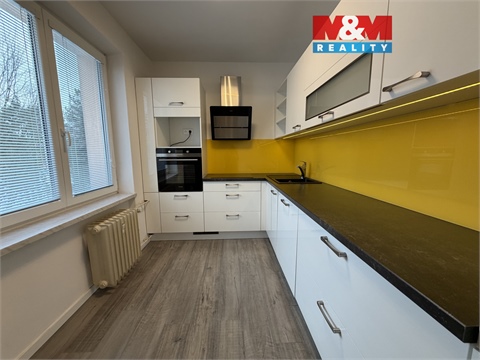 Pronájem bytu 2+1, 55 m² 0