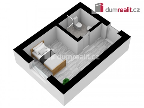 Pronájem bytu 1kk, 17 m² 4