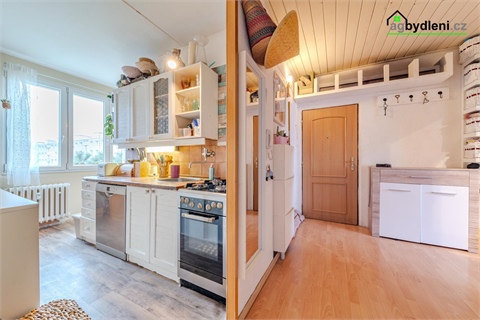 Prodej bytu 3+1, 61 m² 2