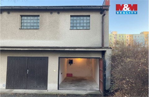 Pronájem garáže, 20 m² - 0