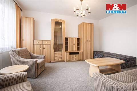 Pronájem bytu 1+1, 37 m² - 0