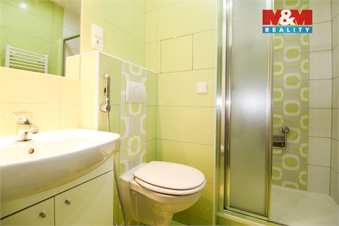 Pronájem bytu 1+1, 37 m² 2