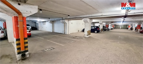 Pronájem parkovacího místa, 12 m² 2