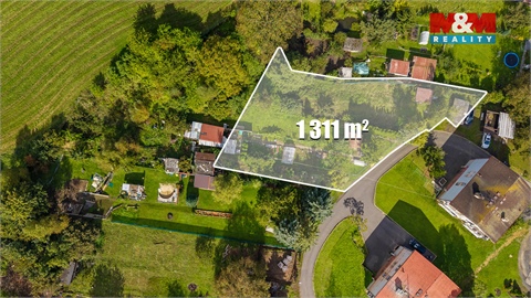 Prodej stavebního pozemku, 1 311 m² - 0
