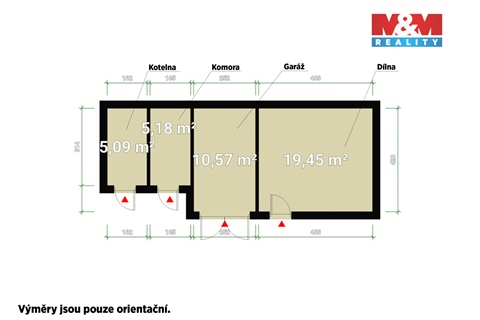 Prodej rodinného domu, 107 m² - 16