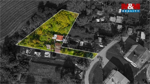 Prodej stavebního pozemku, 1 302 m² - 8