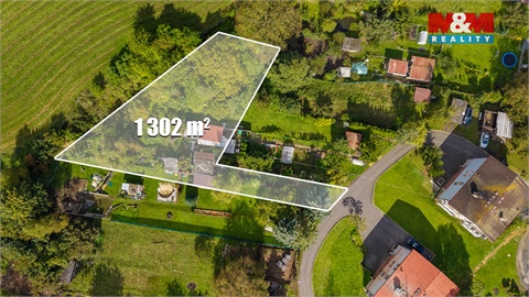 Prodej stavebního pozemku, 1 302 m² 10
