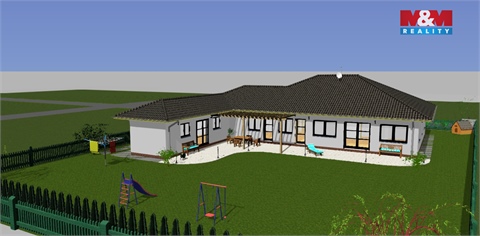 Prodej stavebního pozemku, 1 173 m² - 6