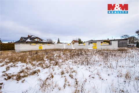 Prodej stavebního pozemku, 1 173 m² - 0