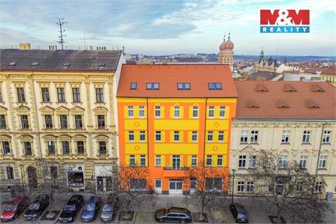 Pronájem bytu 1+1, 33 m² 2