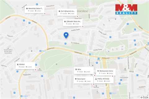 Pronájem bytu 1kk, 31 m² - 6