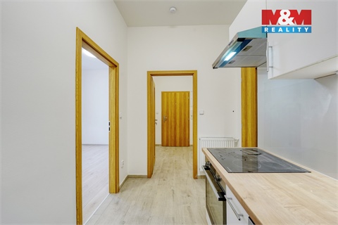 Pronájem bytu 1+1, 33 m² - 4