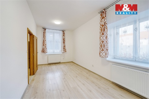 Pronájem bytu 1+1, 33 m² - 0