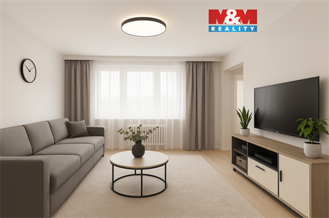 Prodej bytu 3+1, 54 m² 0