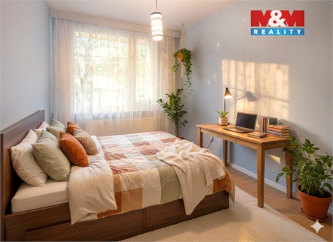 Prodej bytu 3+1, 54 m² 2