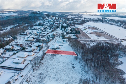 Prodej stavebního pozemku, 1 313 m² - 4