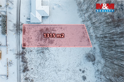 Prodej stavebního pozemku, 1 313 m² - 0