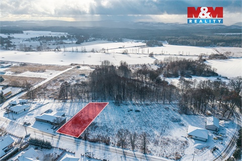 Prodej stavebního pozemku, 1 313 m² - 14