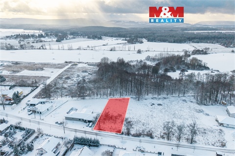 Prodej stavebního pozemku, 1 313 m² 0