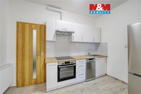 Pronájem bytu 1+1, 38 m² 0