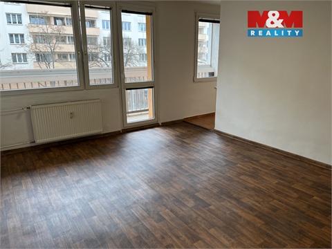 Pronájem bytu 1kk, 39 m² - 0