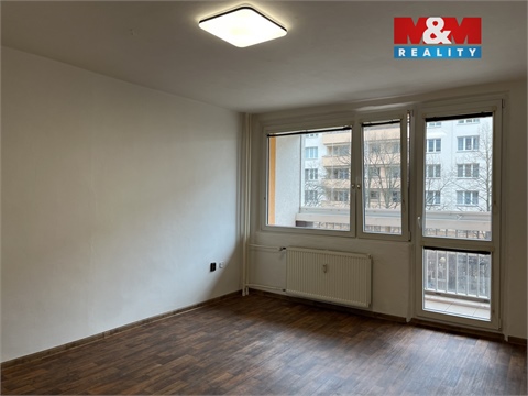 Pronájem bytu 1kk, 39 m² - 6