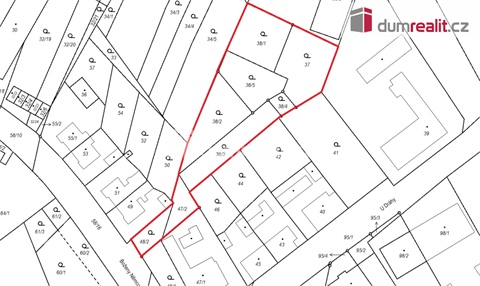 Prodej stavebního pozemku, 2 401 m² 2