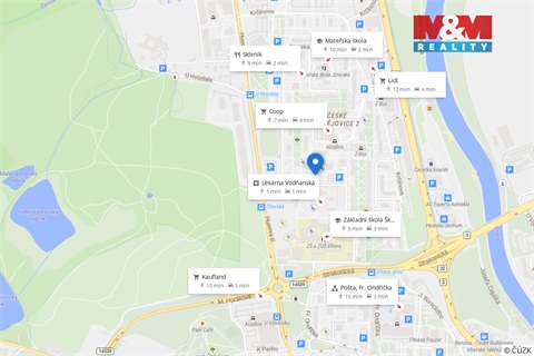 Pronájem bytu 3+1, 73 m² - 10