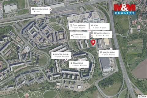 Prodej bytu 3kk, 54 m² 14