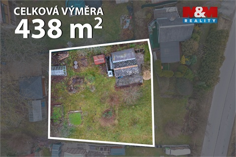 Prodej zahrady, 438 m² - 6