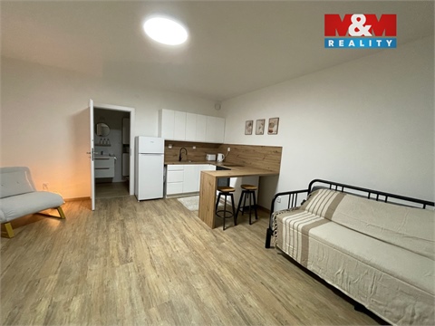 Pronájem bytu 1kk, 30 m² 6
