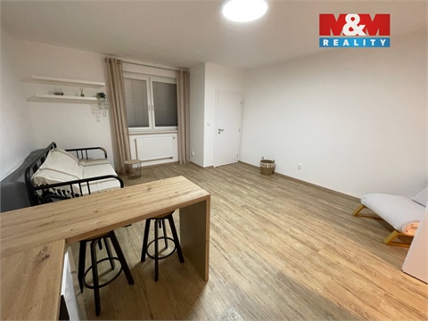Pronájem bytu 1kk, 30 m² 2