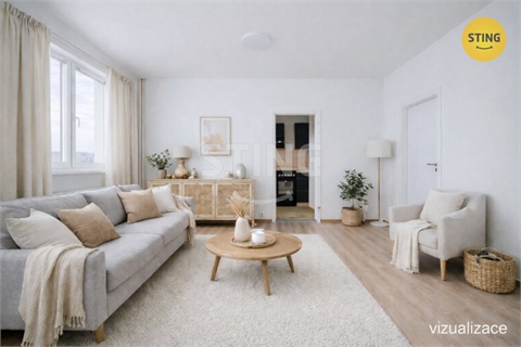 Prodej bytu 2+1, 44 m² - 4