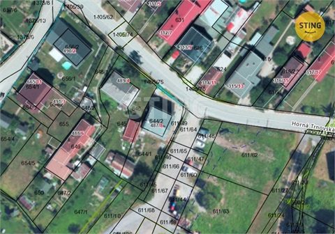 Prodej pozemku, 844 m² - 0