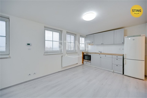 Pronájem bytu 1kk, 38 m² - 0