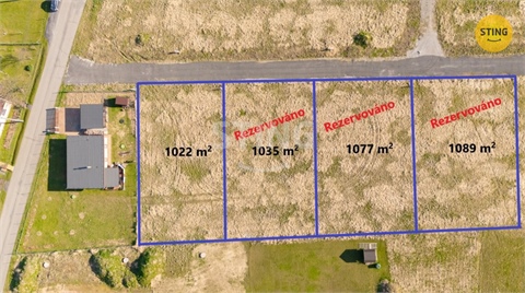 Prodej stavebního pozemku, 1 022 m² 2